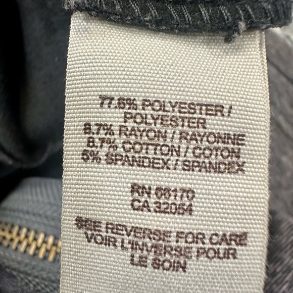 Free People Heather Gray Brown High Waist Shorts Medium - Picture 6 of 7